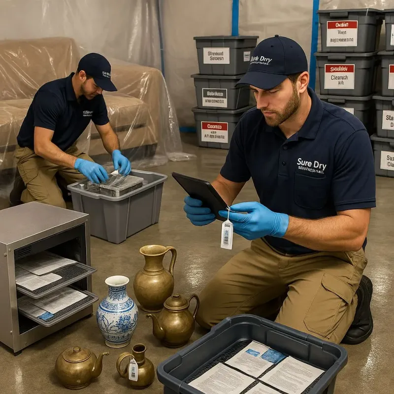 Content Protection and Restoration process in Windsor, PA